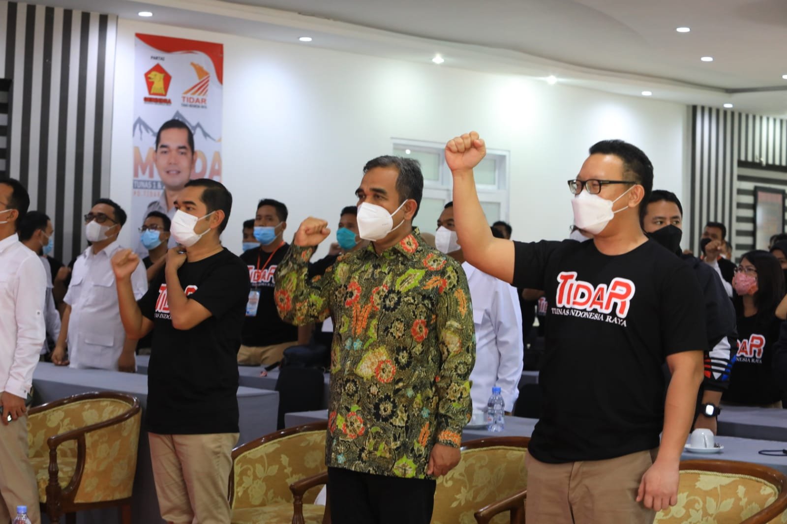 Sekjen Gerindra: Regenerasi Perjuangan Diperlukan Untuk Jaga Idealisme Berpolitik